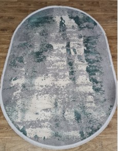 Синтетичний килим LUXURY 06185A TURQUOISE-VIZON HB - высокое качество по лучшей цене в Украине.